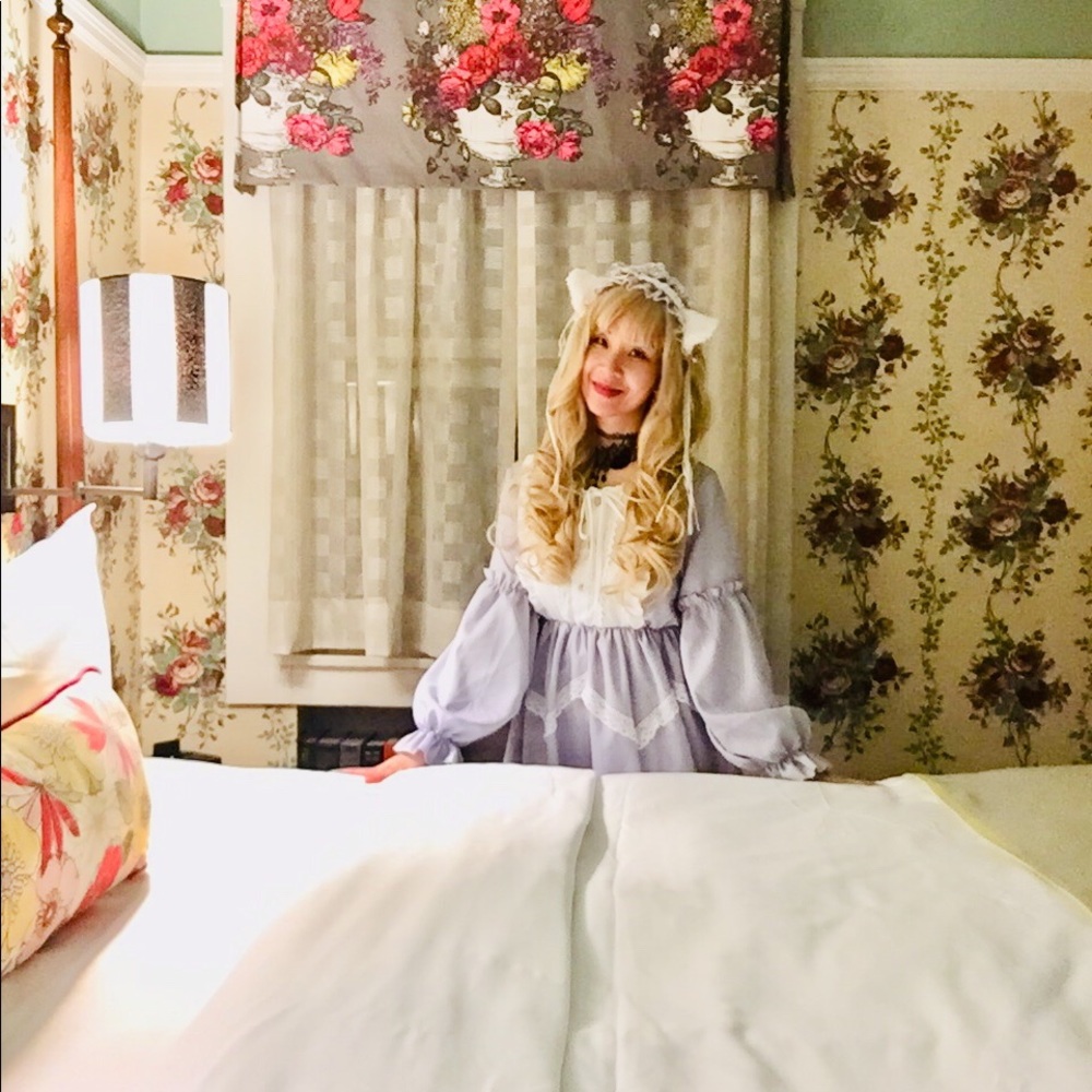 NEW Sweet Harajuku Lolita Dress - Picture 3 of 12